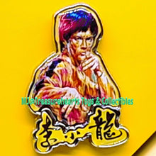 Load image into Gallery viewer, KMB VOLVO B8L WRIGHT Bruce Lee (Yellow) - MJ@TreasureHearts Toys & Collectibles