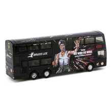 Load image into Gallery viewer, KMB VOLVO B9TL WRIGHT Bruce Lee (Black) - MJ@TreasureHearts Toys & Collectibles