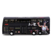 Load image into Gallery viewer, KMB VOLVO B9TL WRIGHT Bruce Lee (Black) - MJ@TreasureHearts Toys & Collectibles