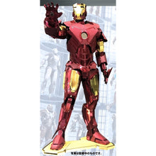 Load image into Gallery viewer, Metallic Nano Puzzle Multicolor Iron Man Mark IV Front