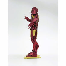 Load image into Gallery viewer, Metallic Nano Puzzle Multicolor Iron Man Mark IV Left