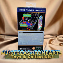 Load image into Gallery viewer, Micro Player Retro Arcade Galaga - MJ@TreasureHearts Toys & Collectibles