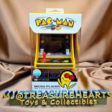 Load image into Gallery viewer, Micro Player Retro Arcade Pac-Man - MJ@TreasureHearts Toys & Collectibles