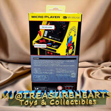 Load image into Gallery viewer, Micro Player Retro Arcade Pac-Man - MJ@TreasureHearts Toys & Collectibles
