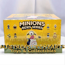 Load image into Gallery viewer, Minions Rides Series 9Pack BOX BoxArt Side1
