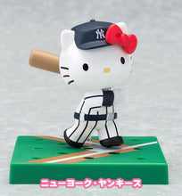Load image into Gallery viewer, Nendoroid Plus Major League Baseball Hello Kitty Figure8