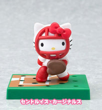 Load image into Gallery viewer, Nendoroid Plus Major League Baseball Hello Kitty Figure1