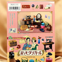 Load image into Gallery viewer, Petit Sample - Uruwashiki Modern Girl 8Pack BOX - MJ@TreasureHearts Toys & Collectibles