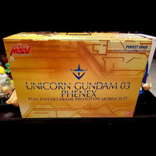 Load image into Gallery viewer, PG 1/60 RX-0 Unicorn Gundam 03 Phenex - MJ@TreasureHearts Toys & Collectibles