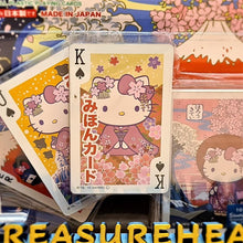Load image into Gallery viewer, Plastic Character Playing Cards "Hello Kitty" - MJ@TreasureHearts Toys & Collectibles