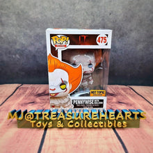 Load image into Gallery viewer, POP! Stephen King’s IT Pennywise wBalloon(HOT TOPIC) - MJ@TreasureHearts Toys & Collectibles