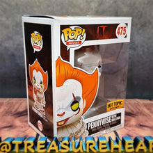 Load image into Gallery viewer, POP! Stephen King’s IT Pennywise wBalloon(HOT TOPIC) - MJ@TreasureHearts Toys & Collectibles