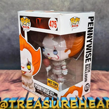Load image into Gallery viewer, POP! Stephen King’s IT Pennywise wBalloon(HOT TOPIC) - MJ@TreasureHearts Toys & Collectibles