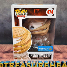 Load image into Gallery viewer, POP! Stephen King’s IT Pennywise wWig(Walmart) - MJ@TreasureHearts Toys & Collectibles