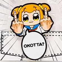 Load image into Gallery viewer, Pop Team Epic Acrylic Pyocotte Popuko - MJ@TreasureHearts Toys & Collectibles