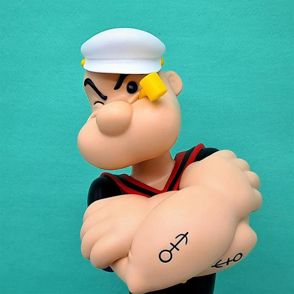 ぽぱい フィギュア専門店 -ソダチトイズ / ZCWO Popeye ポパイ 60cm ビニール