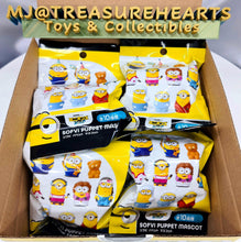 Load image into Gallery viewer, Rise of Gru Sofubi Puppet Mascot 10Pk BOX Details