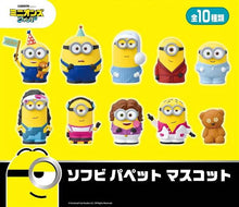 Load image into Gallery viewer, Rise of Gru Sofubi Puppet Mascot 10Pk BOX Front2