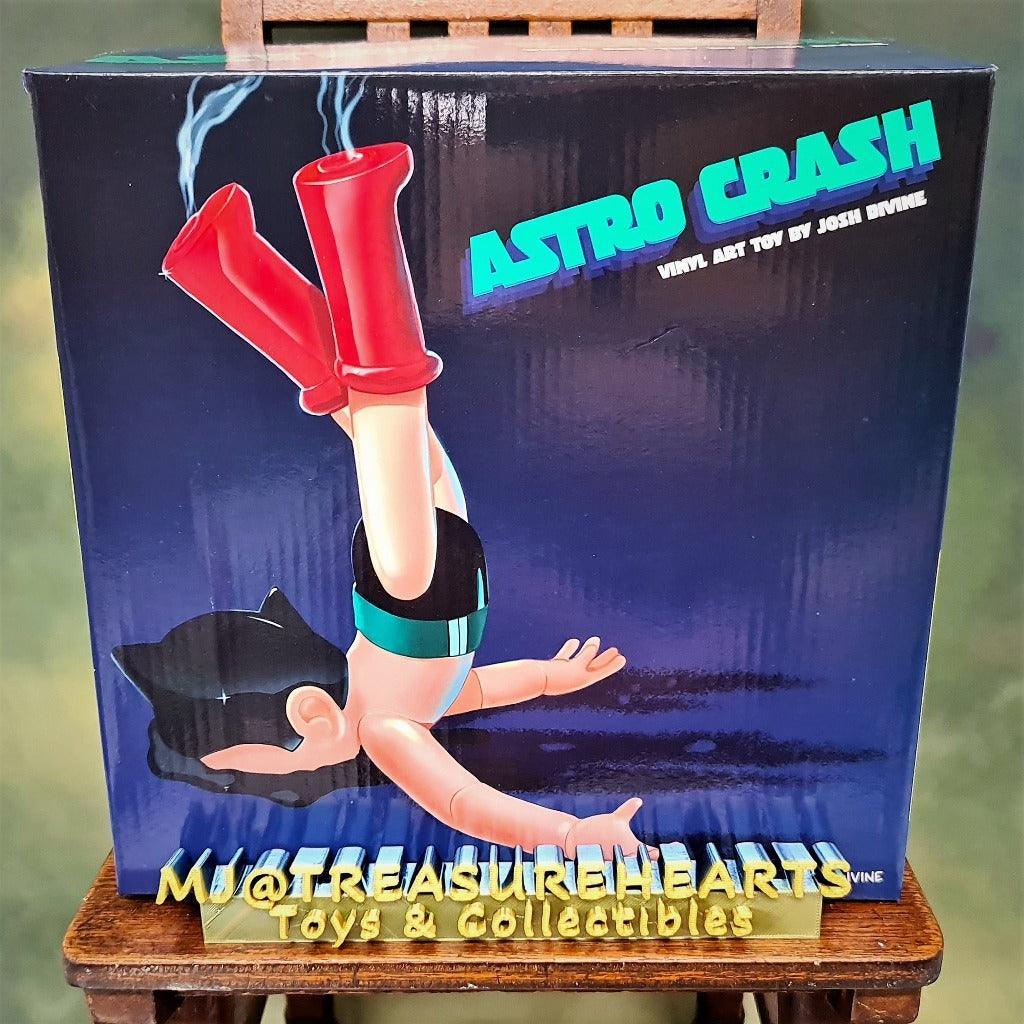 ASTRO CRASH BY JOSH DIVINEフィギュア 鉄腕アトム Rustic Gold Astro Crash by Josh Divine – MJ@TreasureHearts Toys