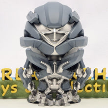 Load image into Gallery viewer, SDF 4 Transformer 01DX Bumblebee(Grey) Back