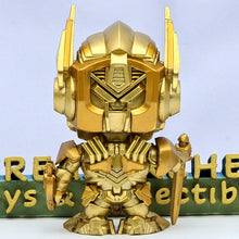 Load image into Gallery viewer, SDF 4 Transformer 01DX Optimus Prime(Gold) Back