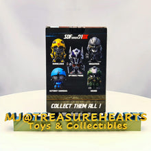 Load image into Gallery viewer, SDF 4 Transformer 01DX Sqweeks(Excl.Blue Damaged) Box Back