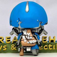 Load image into Gallery viewer, SDF 4 Transformer 01DX Sqweeks(Blue) Back