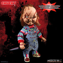 Load image into Gallery viewer, Mega Scale Talking Chucky Front1