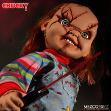 Load image into Gallery viewer, Mega Scale Talking Chucky Front3