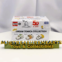 Load image into Gallery viewer, Snoopy Arrival in Japan 50th Anniversary Box - MJ@TreasureHearts Toys & Collectibles