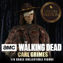 Load image into Gallery viewer, The Walking Dead - 1/6 Carl Grimes Deluxe - MJ@TreasureHearts Toys & Collectibles