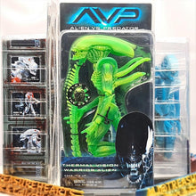 Load image into Gallery viewer, Thermal Vision Warrior Alien 7 Inch Action Figure - MJ@TreasureHearts Toys & Collectibles