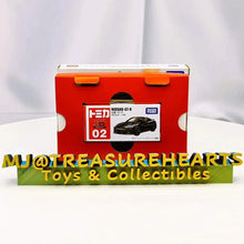 Load image into Gallery viewer, Tomica 4D 02Nissan GT-R Meteor Flakes Black - MJ@TreasureHearts Toys & Collectibles