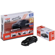Load image into Gallery viewer, Tomica 4D 02Nissan GT-R Meteor Flakes Black - MJ@TreasureHearts Toys & Collectibles