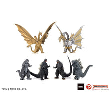 Load image into Gallery viewer, Gekizou Successive Godzilla Kaiju Part.1 6Pack Set