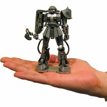 Load image into Gallery viewer, Metallic Nano Series Premium Series - MS-06 Zaku II On Hand