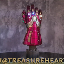 Load and play video in Gallery viewer, Avengers Endgame 1-4 Nano Gauntlet2 (Hulk Version)-FINALHD