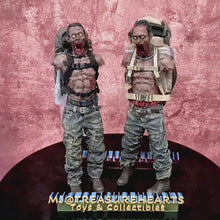 Load and play video in Gallery viewer, The Walking Dead - Michonne's Pet Walker Twin Pack A-FinalHD