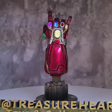 Load and play video in Gallery viewer, Avengers Endgame 1-4 Nano Gauntlet (Movie Promo Edition) C FINALHD