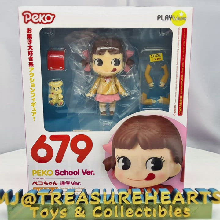Peko-chan School Ver. 679 – MJ@TreasureHearts Toys & Collectibles