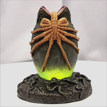 Load and play video in Gallery viewer, Alien Egg Statue (With lights)-FinalHD
