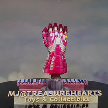 Load and play video in Gallery viewer, Avengers Endgame 1-4 Nano Gauntlet (Hulk Version)-FINALHD