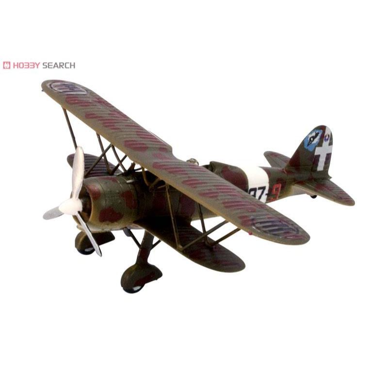 1/144 WKC #14 Fiat CR.42 Flaco-Italian AF 158th Fleet Air Wing (3C)