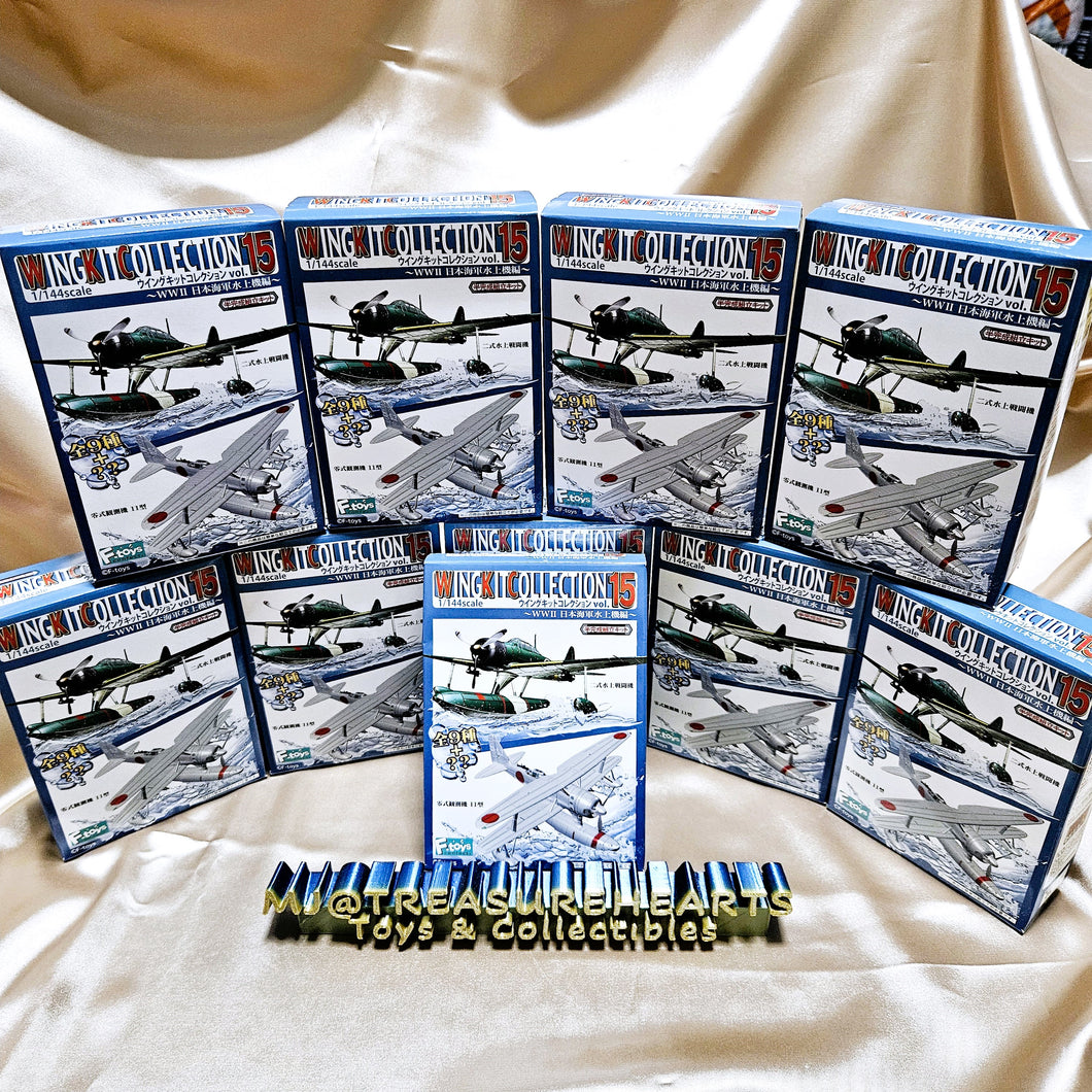 1/144 WKC #15-WWII Nippon Seaplane 10Pack