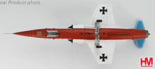 Load image into Gallery viewer, 1/72 HA1017 Diecast Lockheed F-104G Starfighter

