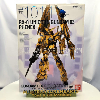 #1014 RX-0 Unicorn Gundam 03 Phenex - MJ@TreasureHearts Toys & Collectibles