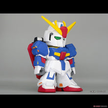 Load image into Gallery viewer, Jumbo Soft Vinyl Figure SD MSZ-006 SD ZGundam Right
