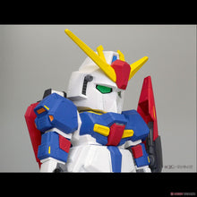 Load image into Gallery viewer, Jumbo Soft Vinyl Figure SD MSZ-006 SD ZGundam Close up
