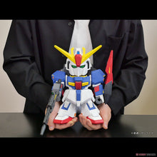 Load image into Gallery viewer, Jumbo Soft Vinyl Figure SD MSZ-006 SD ZGundam Compare
