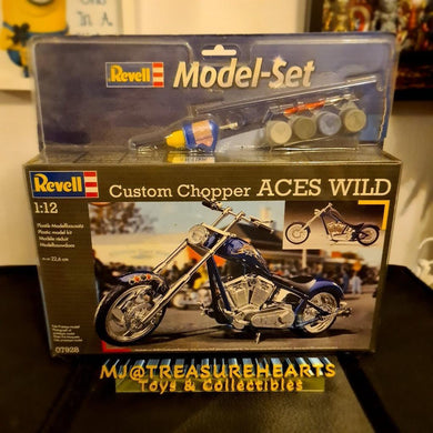 1/12 Custom Chopper Aces Wild - MJ@TreasureHearts Toys & Collectibles